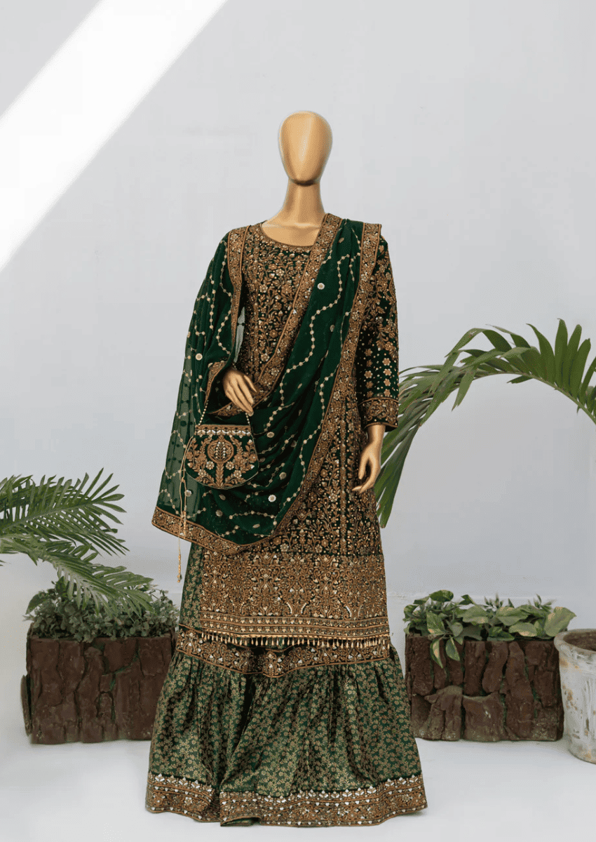 Zunairah Bottle greenss